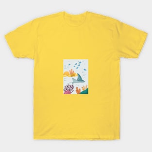 Beach Stingray T-Shirt